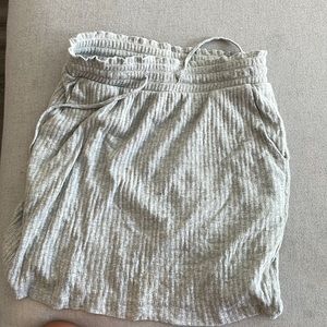 Grey skirt